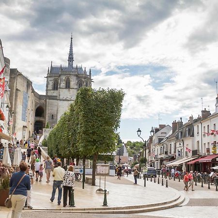 Terrasse Sur La Tour Garconnet Apartman Amboise Kültér fotó