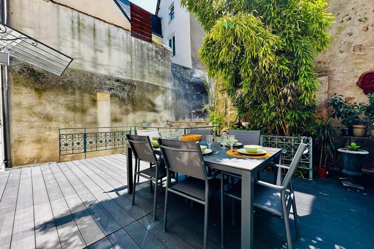 Terrasse Sur La Tour Garconnet Apartman Amboise Kültér fotó
