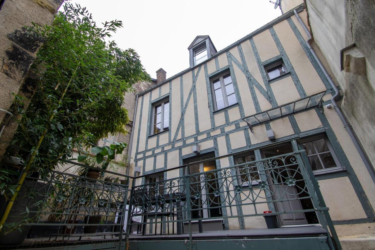 Terrasse Sur La Tour Garconnet Apartman Amboise Kültér fotó