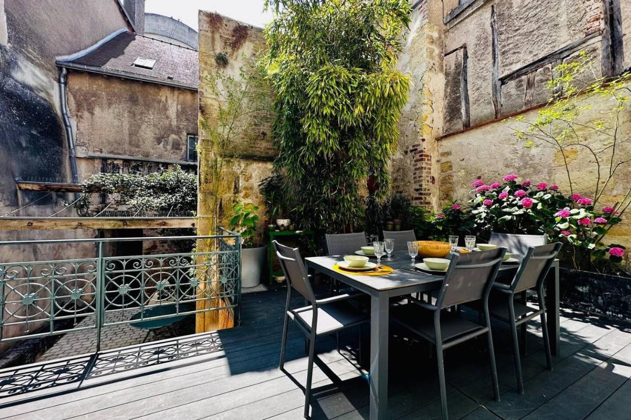 Terrasse Sur La Tour Garconnet Apartman Amboise Kültér fotó