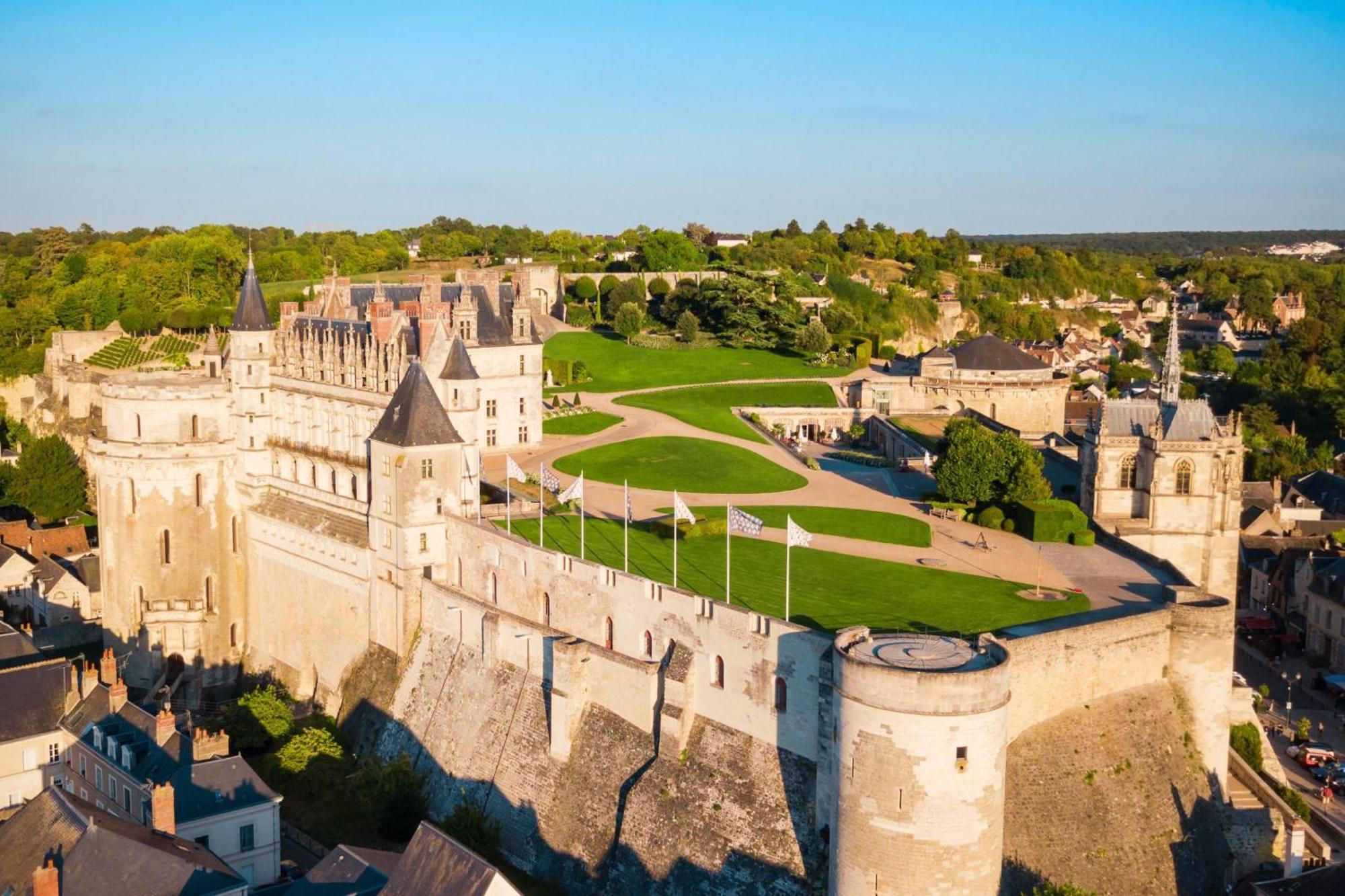 Terrasse Sur La Tour Garconnet Apartman Amboise Kültér fotó