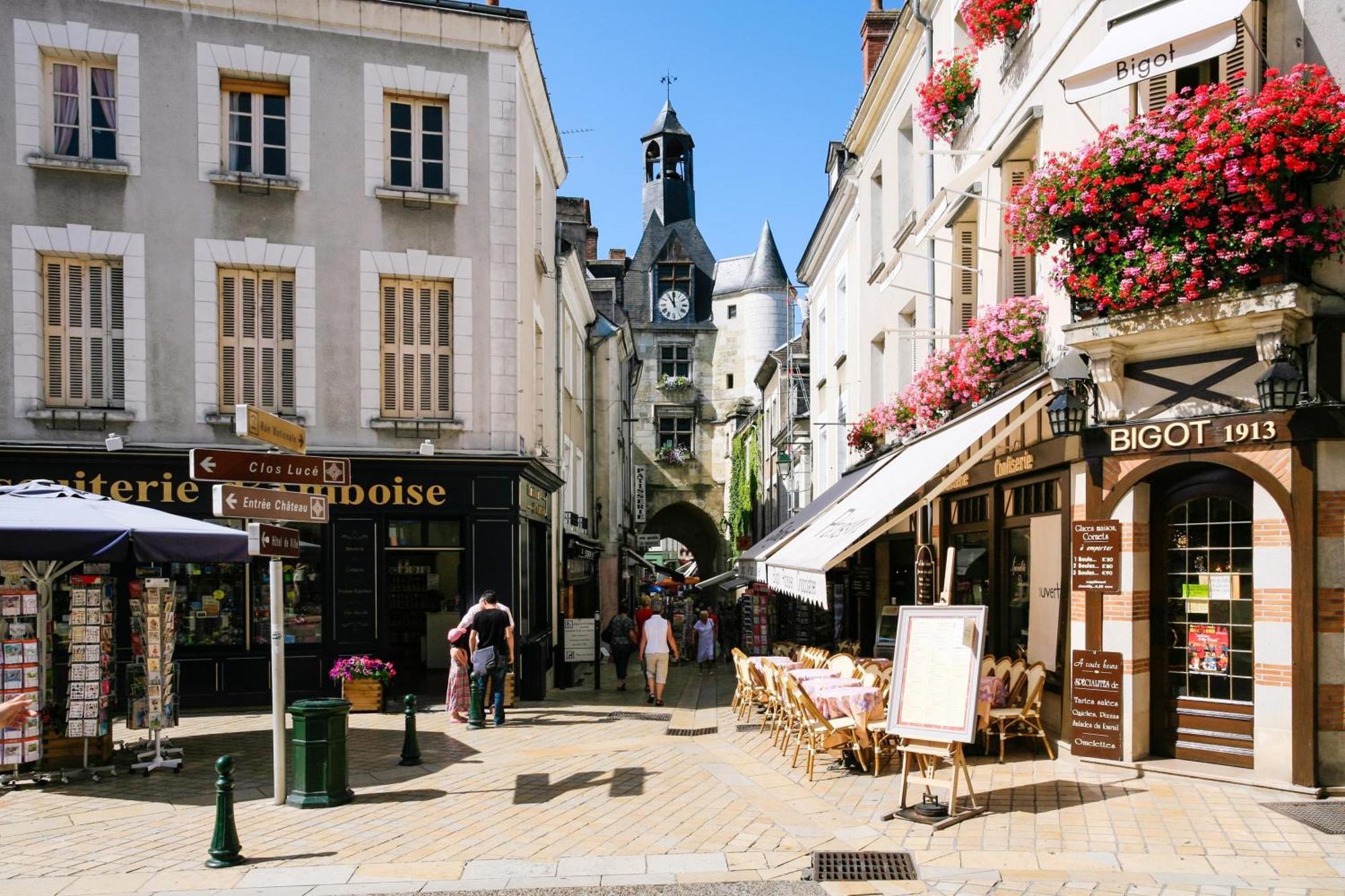 Terrasse Sur La Tour Garconnet Apartman Amboise Kültér fotó